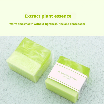 Skin Rejuvenation Plant Handmade Soap Fragrance Face Wash Makeup Remover Available All Over The Body