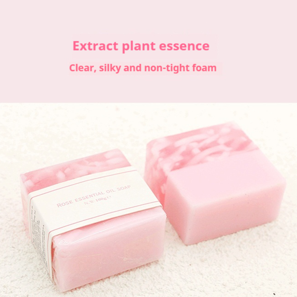 Skin Rejuvenation Plant Handmade Soap Fragrance Face Wash Makeup Remover Available All Over The Body